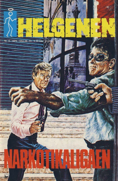 Cover of Narkotikaligaen