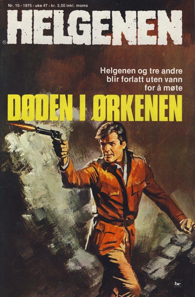 Cover of Døden i ørkenen
