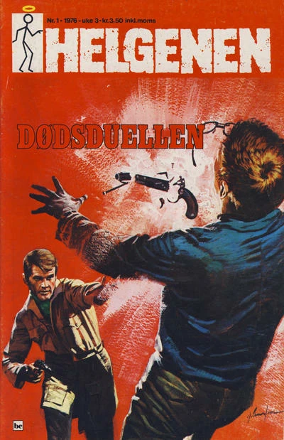 Cover of Dødsduellen