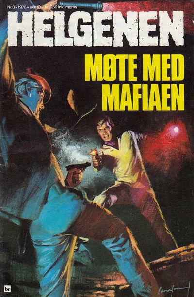 Cover of Møte med mafiaen