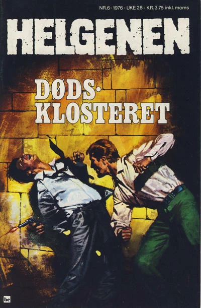 Cover of Dødsklosteret