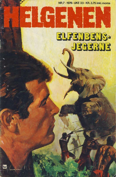Cover of Elfenbensjegerne