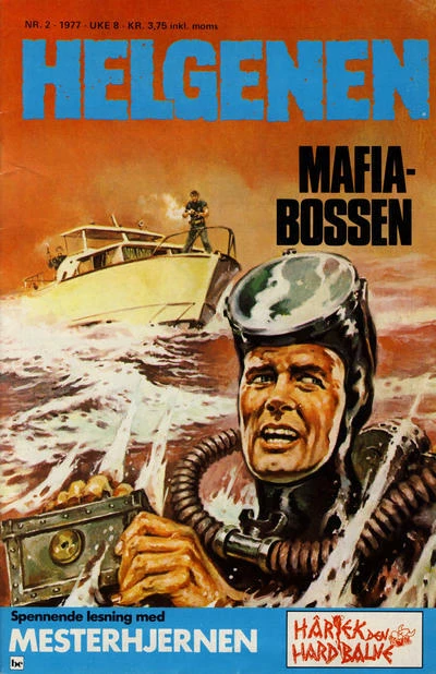 Cover of Mafia-Bossen