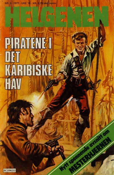 Cover of Piratene I Det Karibiske Hav