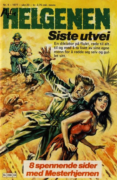 Cover of Siste utvei