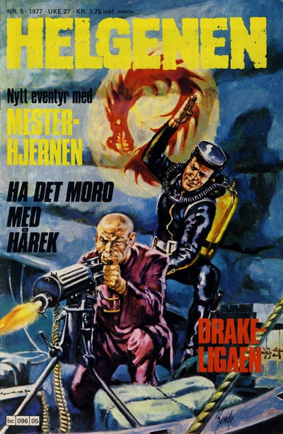 Cover of Drakeligaen