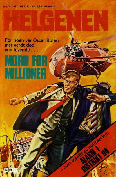 Cover of Mord for millioner
