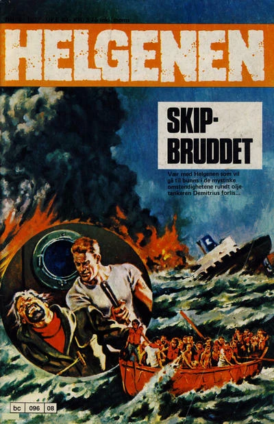 Cover of Skipbruddet