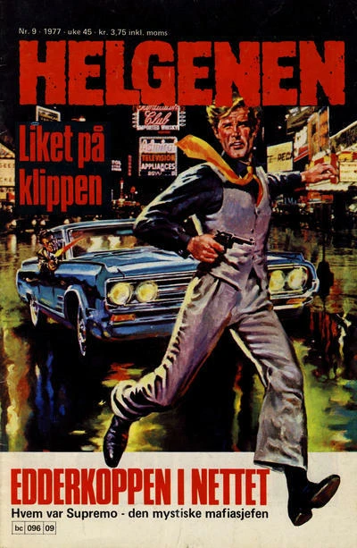 Cover of Edderkoppen i nettet
