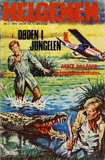 Cover of Døden i jungelen