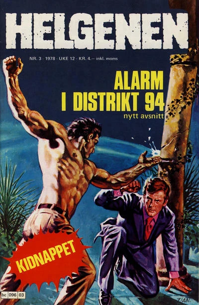 Cover of Kidnappet