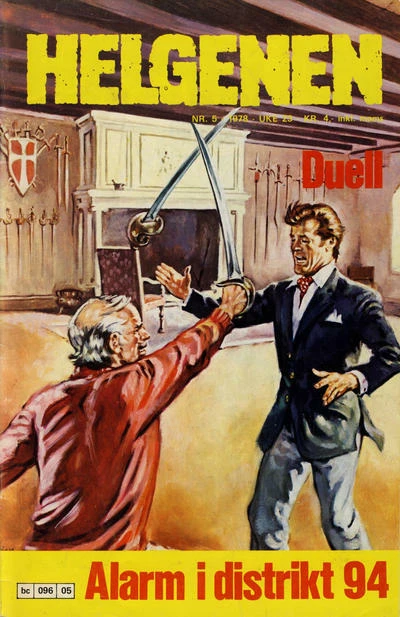 Cover of Duell