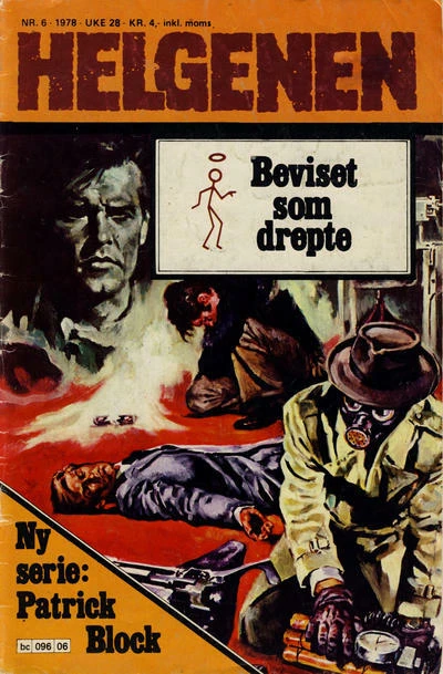 Cover of Beviset som drepte