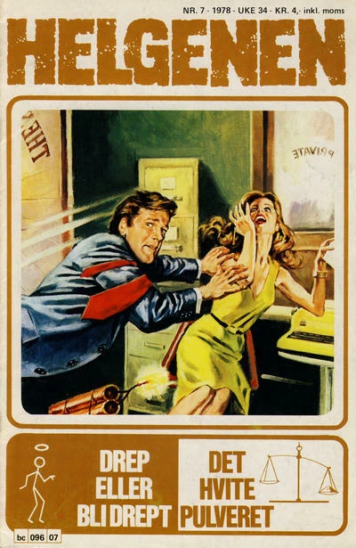 Cover of Drep eller bli drept