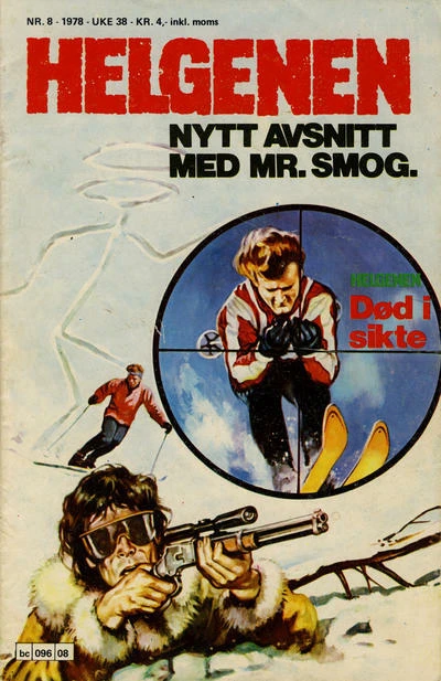 Cover of Død i sikte
