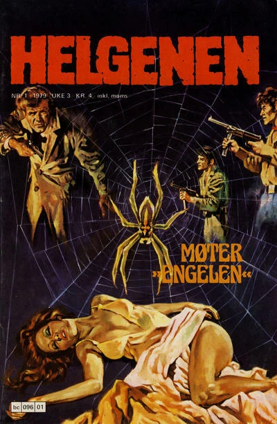 Cover of Helgenen møter "Engelen"