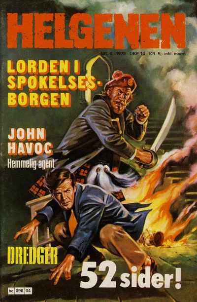 Cover of Lorden i spøkelsesborgen