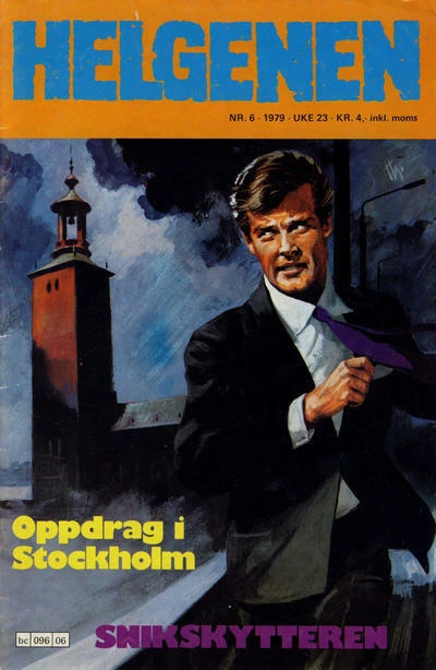 Cover of Oppdrag i Stockholm