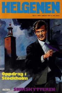 Oppdrag i Stockholm