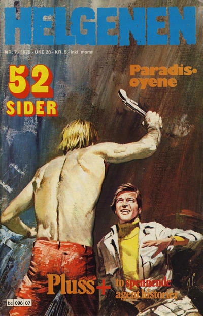 Cover of Paradisøyene