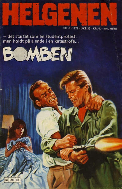 Cover of Bomben
