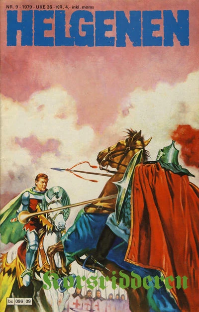 Cover of Korsridderen