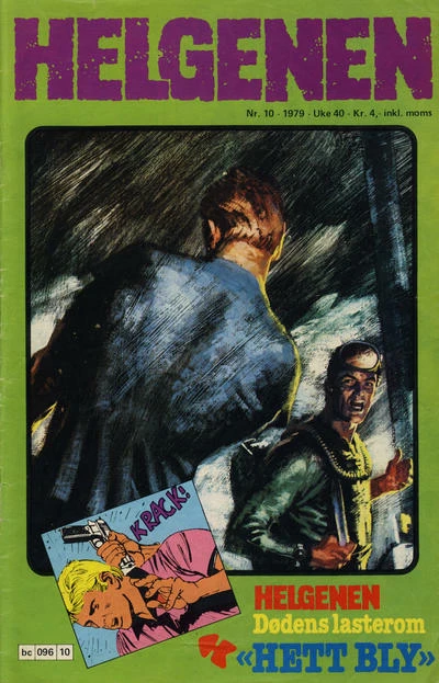 Cover of Dødens lasterom