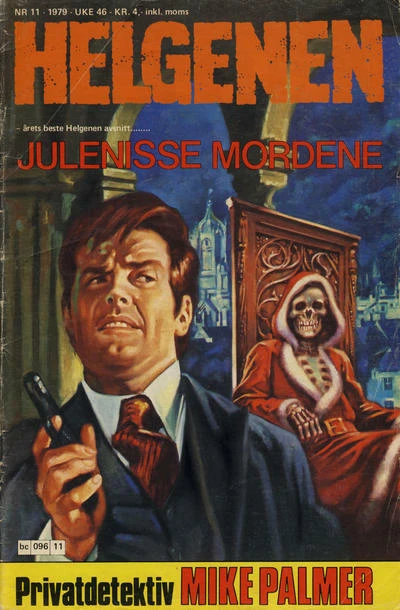Cover of Julenissemordene