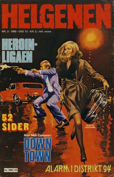 Cover of Heroinligaen