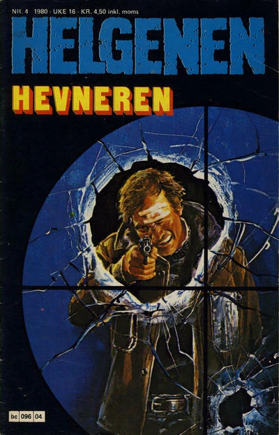 Cover of Hevneren