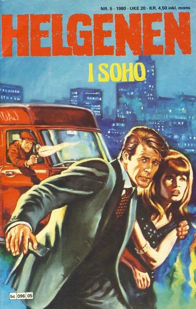 Cover of Helgenen i Soho