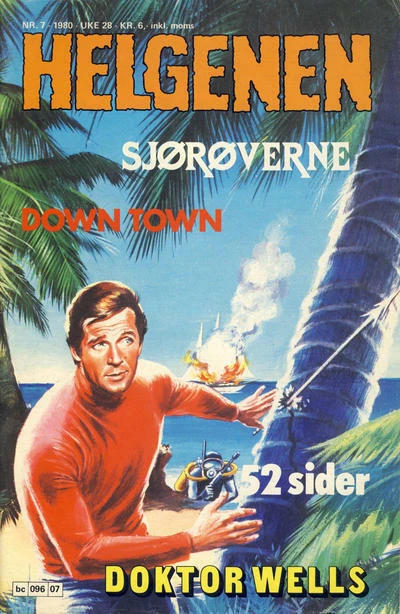 Cover of Sjørøverne
