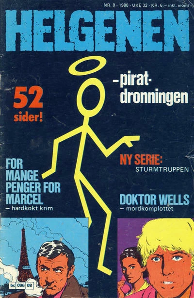 Cover of Piratdronningen