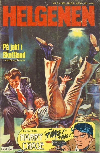 Cover of På jakt i Skottland