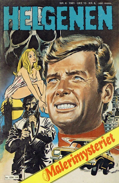 Cover of Maleri-mysteriet