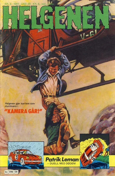 Cover of Kamera går!