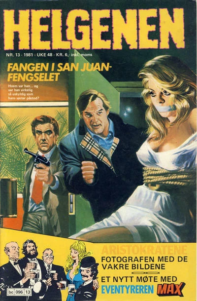 Cover of Fangen i San Juan-fengselet