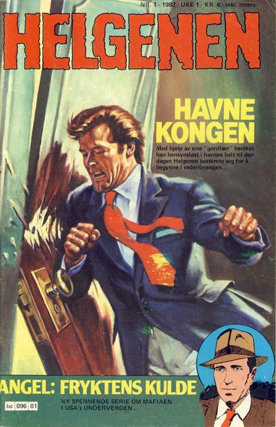 Cover of Havnekongen