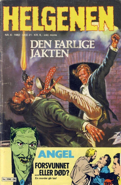 Cover of Den farlige jakten