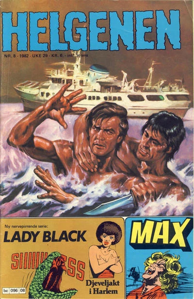 Cover of Fryktens øy