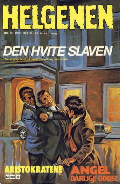 Cover of Den hvite slaven