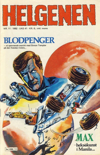 Cover of Blodpenger
