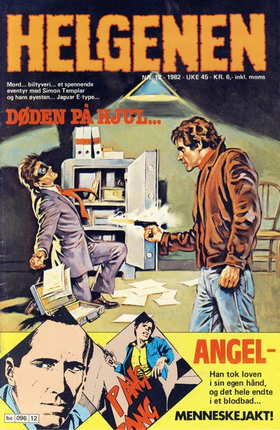 Cover of Døden på hjul