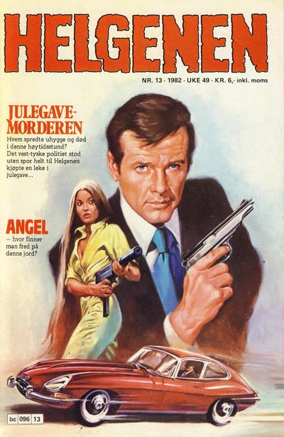 Cover of Julegavemordene