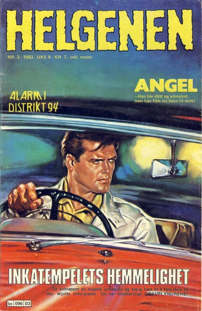 Cover of Inkatempelets hemmelighet