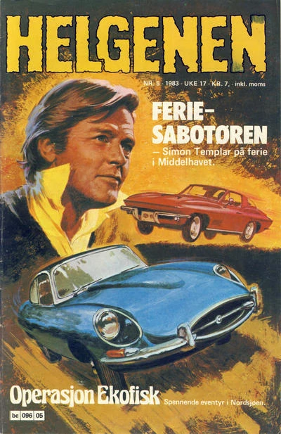 Cover of Feriesabotøren