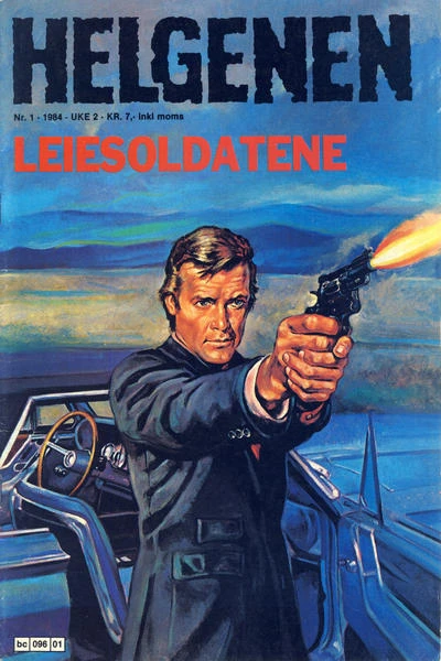 Cover of Leiesoldatene