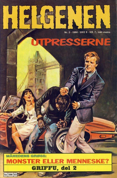 Cover of Utpresserne
