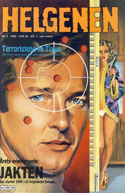 Cover of Terroristene på Tiawa