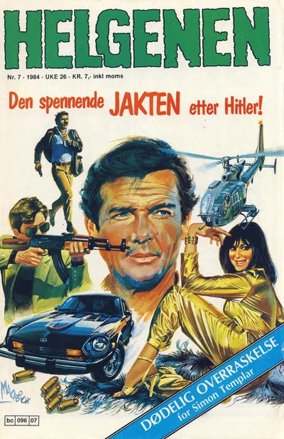 Cover of Dødelig overraskelse
